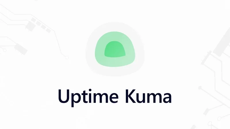 四个步骤使用UptimeKuma搭建状态监测站